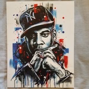 Jay-Z Print